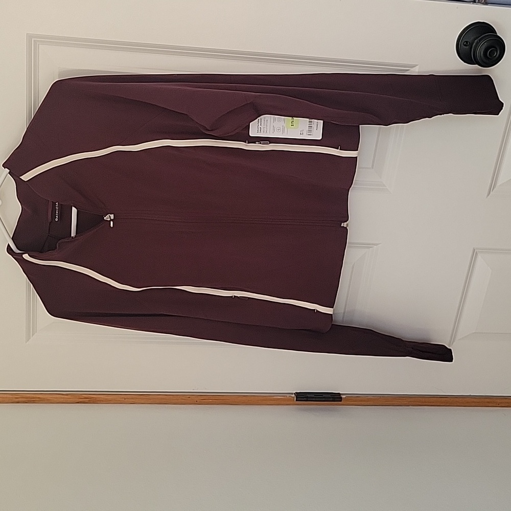 Athleta salutation crop jacket
